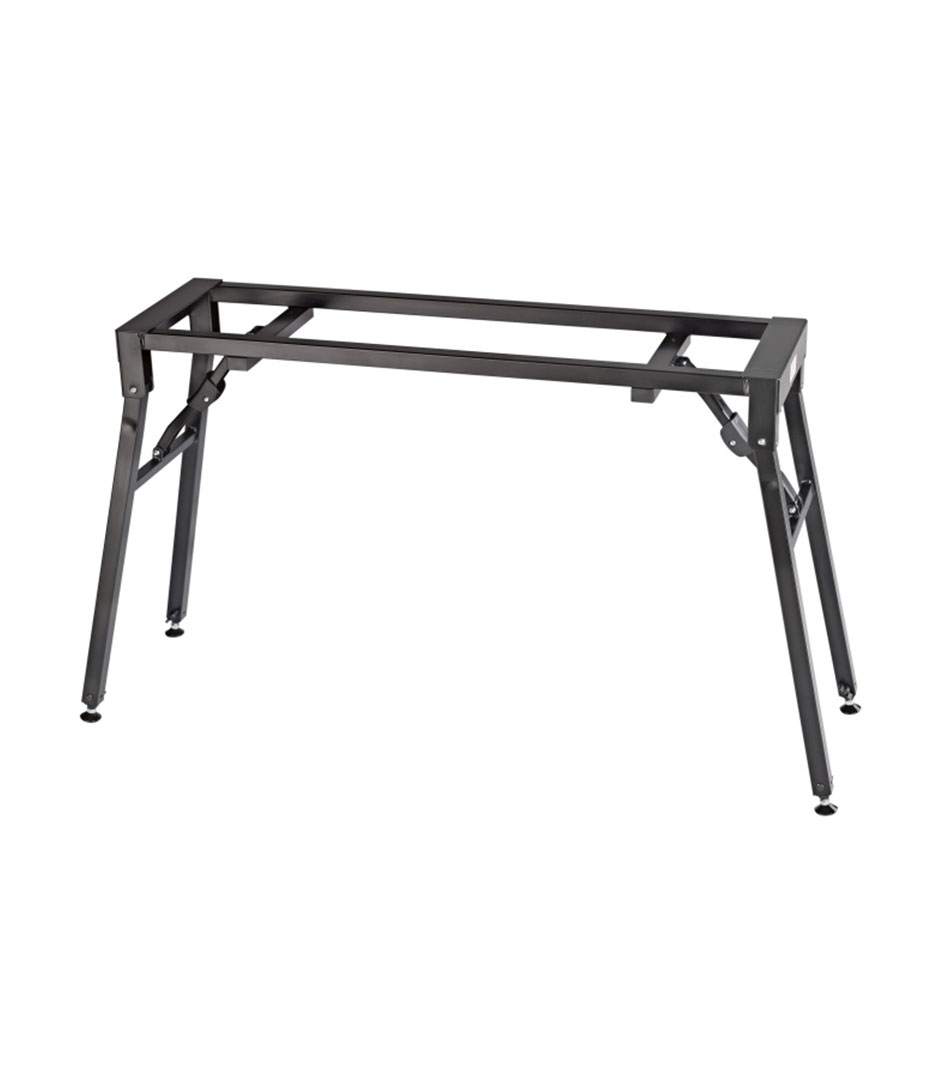 K&M Table style piano stand Stage Black